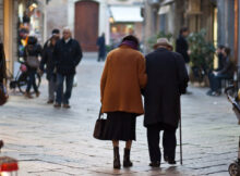 Il nostro Paese sempre più vecchio